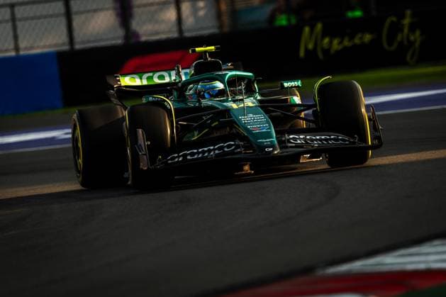 2025 Formula One Mexican Grand Prix Autodromo Hermanos Rodriguez, Mexico City, Mexico. 24.October.2025; Fernando Alonso of Spain and Aston Martin Aramco F1 Team Free Practice 2 during Formula One Mexican Grand Prix (Photo by Jay Hirano) Mexico City Autodromo Hermanos Rodriguez Mexico Copyright: xJayxHiranox