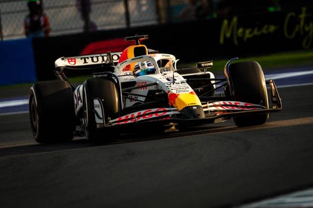 2025 Formula One Mexican Grand Prix Autodromo Hermanos Rodriguez, Mexico City, Mexico. 24.October.2025; Isack Hadjar of France and Visa Cash App RB Formula One Team during Formula One Mexican Grand Prix (Photo by Jay Hirano) Mexico City Autodromo Hermanos Rodriguez Mexico Copyright: xJayxHiranox