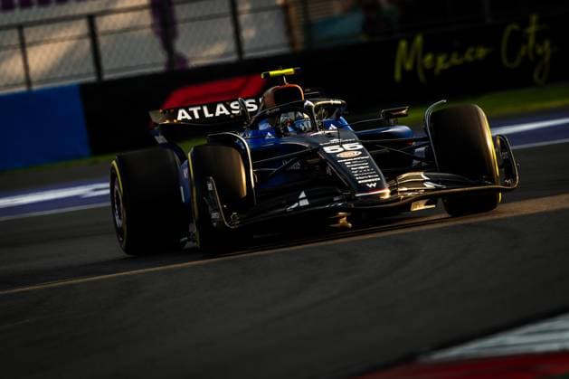 2025 Formula One Mexican Grand Prix Autodromo Hermanos Rodriguez, Mexico City, Mexico. 24.October.2025; Carlos Sainz Jr of Spain and Atlassian Williams Racing during Free Practice 2 Formula One Mexican Grand Prix (Photo by Jay Hirano) Mexico City Autodromo Hermanos Rodriguez Mexico Copyright: xJayxHiranox
