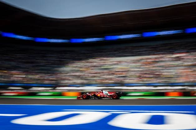 2025 Formula One Mexican Grand Prix Autodromo Hermanos Rodriguez, Mexico City, Mexico. 24.October.2025; Charles Leclerc of Monaco and Scuderia Ferrari during Free Practice 1 Formula One Mexican Grand Prix (Photo by Jay Hirano) Mexico City Autodromo Hermanos Rodriguez Mexico Copyright: xJayxHiranox