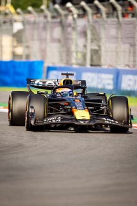 Max Verstappen driving Red Bull Racing RB21 during second practice ahead of the F1 Grand Prix of Mexico at Autodromo Hermanos Rodriguez on October 24, 2025 in Mexico City, Mexico. (Richard Callis SPP) Copyright: xRichardxCallis SPPx spp-en-RiCa-richiecallis_241025a28601