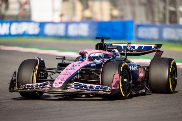 Pierre Gasley driving Alpine A525 during second practice ahead of the F1 Grand Prix of Mexico at Autodromo Hermanos Rodriguez on October 24, 2025 in Mexico City, Mexico. (Richard Callis SPP) Copyright: xRichardxCallis SPPx spp-en-RiCa-richiecallis_241025a28613