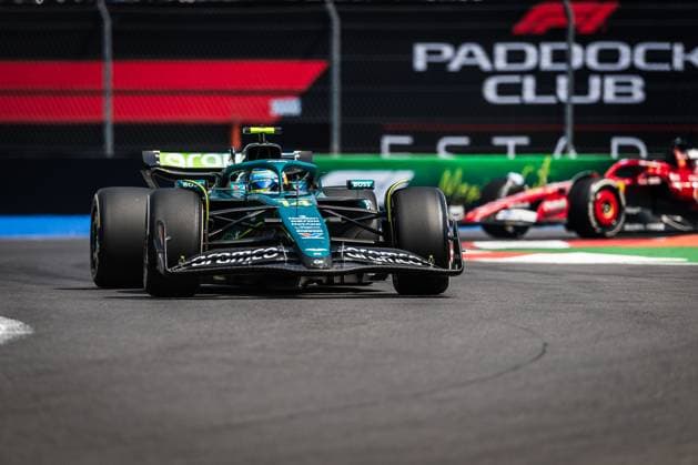 2025 Formula One Mexican Grand Prix Autodromo Hermanos Rodriguez, Mexico City, Mexico. 24.October.2025; Fernando Alonso of Spain and Aston Martin Aramco F1 Team during Formula One Mexican Grand Prix (Photo by Jay Hirano) Mexico City Autodromo Hermanos Rodriguez Mexico Copyright: xJayxHiranox