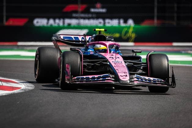 2025 Formula One Mexican Grand Prix Autodromo Hermanos Rodriguez, Mexico City, Mexico. 24.October.2025; Franco Colapinto of Argentina and BWT Alpine F1 Team during Free Practice 1 Formula One Mexican Grand Prix (Photo by Jay Hirano) Mexico City Autodromo Hermanos Rodriguez Mexico Copyright: xJayxHiranox