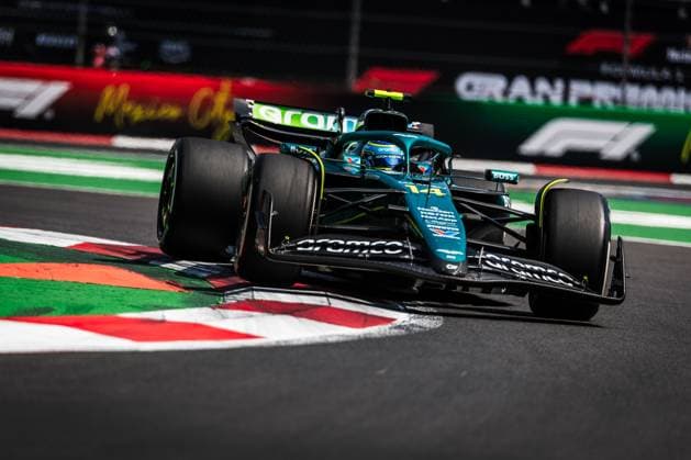 2025 Formula One Mexican Grand Prix Autodromo Hermanos Rodriguez, Mexico City, Mexico. 24.October.2025; Fernando Alonso of Spain and Aston Martin Aramco F1 Team during Formula One Mexican Grand Prix (Photo by Jay Hirano) Mexico City Autodromo Hermanos Rodriguez Mexico Copyright: xJayxHiranox