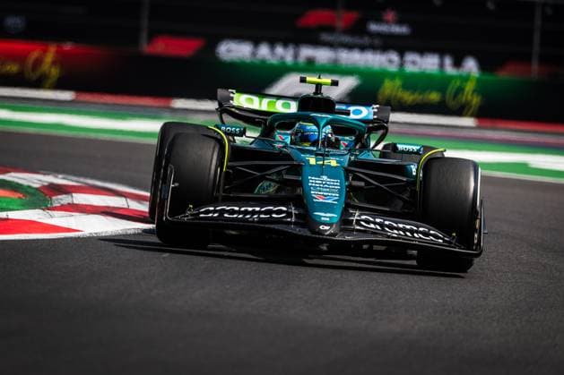 2025 Formula One Mexican Grand Prix Autodromo Hermanos Rodriguez, Mexico City, Mexico. 24.October.2025; Fernando Alonso of Spain and Aston Martin Aramco F1 Team during Formula One Mexican Grand Prix (Photo by Jay Hirano) Mexico City Autodromo Hermanos Rodriguez Mexico Copyright: xJayxHiranox