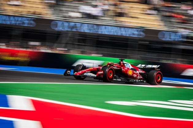 2025 Formula One Mexican Grand Prix Autodromo Hermanos Rodriguez, Mexico City, Mexico. 24.October.2025; Charles Leclerc of Monaco and Scuderia Ferrari during Free Practice 1 Formula One Mexican Grand Prix (Photo by Jay Hirano) Mexico City Autodromo Hermanos Rodriguez Mexico Copyright: xJayxHiranox