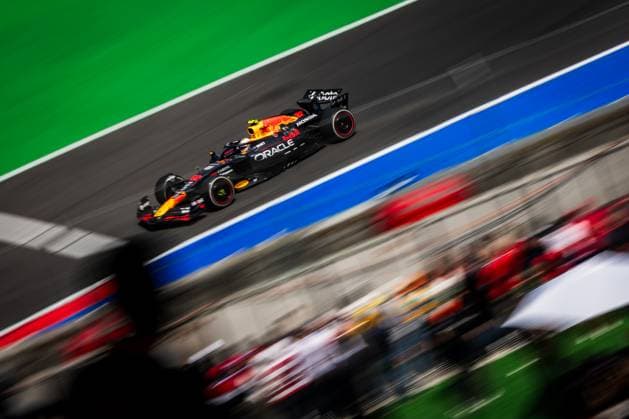 2025 Formula One Mexican Grand Prix Autodromo Hermanos Rodriguez, Mexico City, Mexico. 24.October.2025; Yuki Tsunoda of Japan and Oracle Red Bull Racing during Free Practice 1 Formula One Mexican Grand Prix (Photo by Jay Hirano) Mexico City Autodromo Hermanos Rodriguez Mexico Copyright: xJayxHiranox