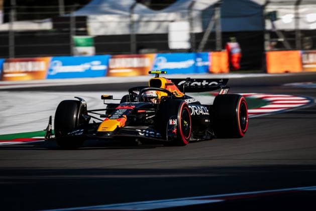 2025 Formula One Mexican Grand Prix Autodromo Hermanos Rodriguez, Mexico City, Mexico. 24.October.2025; Yuki Tsunoda of Japan and Oracle Red Bull Racing during Free Practice 2 Formula One Mexican Grand Prix (Photo by Jay Hirano) Mexico City Autodromo Hermanos Rodriguez Mexico Copyright: xJayxHiranox