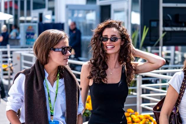 Rebecca Donaldson, girlfriend of Carlos Sainz arrives prior to practice ahead of the F1 Grand Prix of Mexico at Autodromo Hermanos Rodriguez on October 24, 2025 in Mexico City, Mexico. (Richard Callis SPP) Copyright: xRichardxCallis SPPx spp-en-RiCa-richiecallis_241025b28665