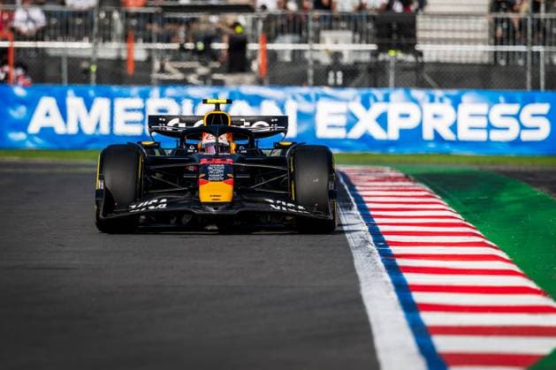 Autodromo Hermanos Rodriguez, Mexico City, Mexico. 24.October.2025; Yuki Tsunoda of Japan and Oracle Red Bull Racing during Free Practice 2 Formula One Mexican Grand Prix  aflo_308097735