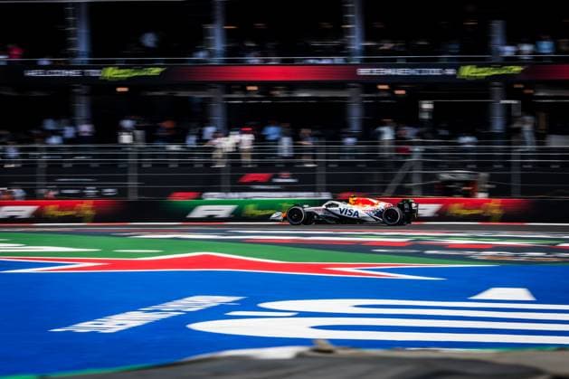 Autodromo Hermanos Rodriguez, Mexico City, Mexico. 24.October.2025; Ayumu Iwasa of Japan and Visa Cash App RB Formula One Team reserve driver during Free Practice 1 Formula One Mexican Grand Prix  aflo_308097754
