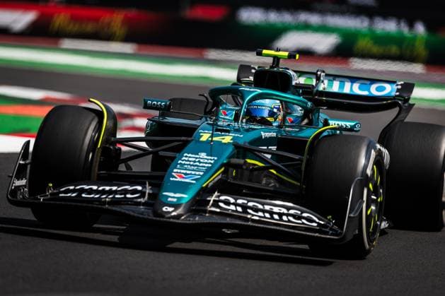 Autodromo Hermanos Rodriguez, Mexico City, Mexico. 24.October.2025; Fernando Alonso of Spain and Aston Martin Aramco F1 Team during Formula One Mexican Grand Prix  aflo_308097765