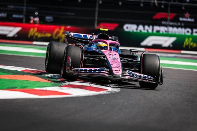 Autodromo Hermanos Rodriguez, Mexico City, Mexico. 24.October.2025; Franco Colapinto of Argentina and BWT Alpine F1 Team during Free Practice 1 Formula One Mexican Grand Prix  aflo_308097782