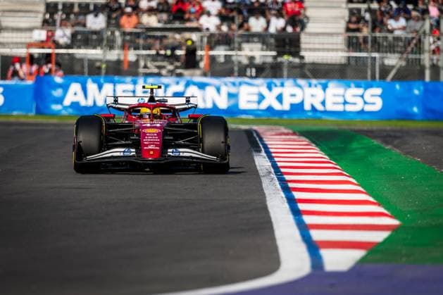 Autodromo Hermanos Rodriguez, Mexico City, Mexico. 24.October.2025; Lewis Hamilton of Great Britain and Scuderia Ferrari during Free Practice 2 Formula One Mexican Grand Prix  aflo_308097794