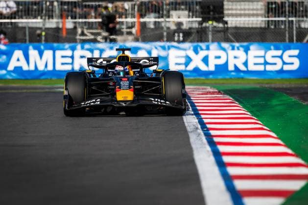 Autodromo Hermanos Rodriguez, Mexico City, Mexico. 24.October.2025; Max Verstappen of the Netherlands and Oracle Red Bull Racing during Free Practice 2 Formula One Mexican Grand Prix  aflo_308097820