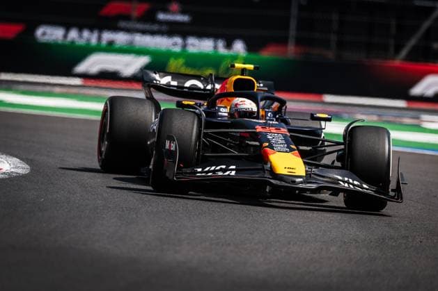 Autodromo Hermanos Rodriguez, Mexico City, Mexico. 24.October.2025; Yuki Tsunoda of Japan and Oracle Red Bull Racing during Free Practice 1 Formula One Mexican Grand Prix  aflo_308097845