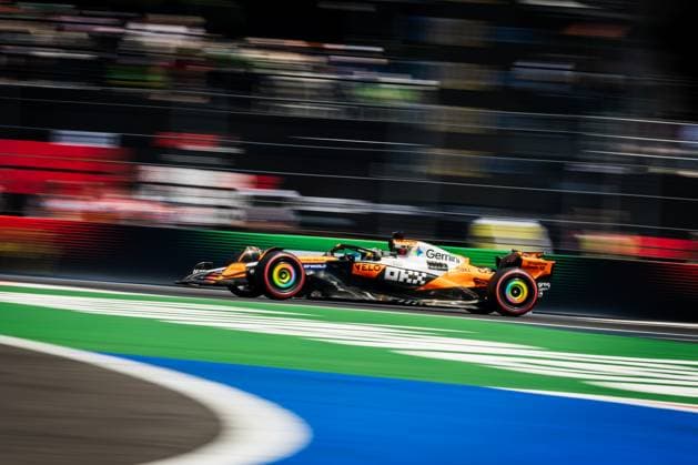 Autodromo Hermanos Rodriguez, Mexico City, Mexico. 24.October.2025; Oscar Piastri of Australia and McLaren F1 Team during Free Practice 1 Formula One Mexican Grand Prix  aflo_308097847