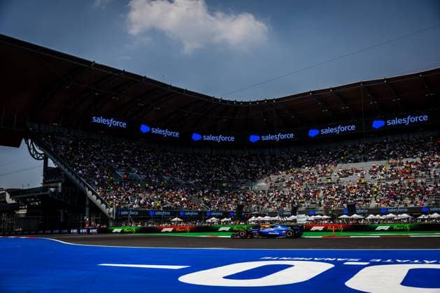 Autodromo Hermanos Rodriguez, Mexico City, Mexico. 24.October.2025; Alexander Albon of Thailand and Williams Racing during Free Practice 1 Formula One Mexican Grand Prix  aflo_308097848