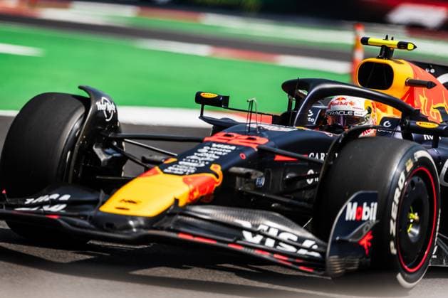Autodromo Hermanos Rodriguez, Mexico City, Mexico. 24.October.2025; Yuki Tsunoda of Japan and Oracle Red Bull Racing during Free Practice 1 Formula One Mexican Grand Prix  aflo_308097869