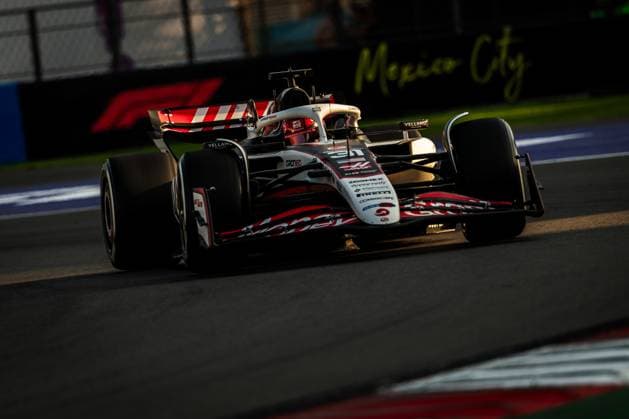 Autodromo Hermanos Rodriguez, Mexico City, Mexico. 24.October.2025; Esteban Ocon of France and MoneyGram Haas F1 Team during Free Practice 2 Formula One Mexican Grand Prix  aflo_308097902