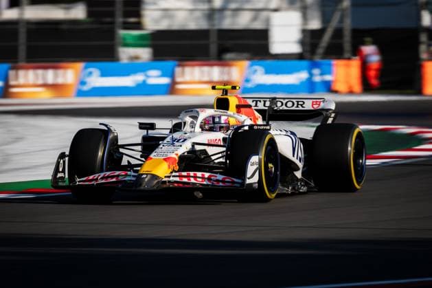 Autodromo Hermanos Rodriguez, Mexico City, Mexico. 24.October.2025; Liam Lawson of New Zealand and Visa Cash App RB Formula One Team during Formula One Mexican Grand Prix  aflo_308097908