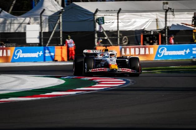 Autodromo Hermanos Rodriguez, Mexico City, Mexico. 24.October.2025; Isack Hadjar of France and Visa Cash App RB Formula One Team during Formula One Mexican Grand Prix  aflo_308097912
