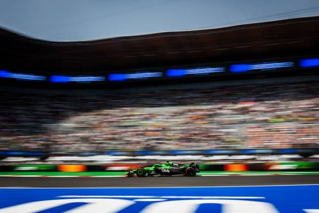 Autodromo Hermanos Rodriguez, Mexico City, Mexico. 24.October.2025; Nico Hulkenberg of Germany and Stake F1 Team Kick Sauber during Free Practice 1 Formula One Mexican Grand Prix  aflo_308097953