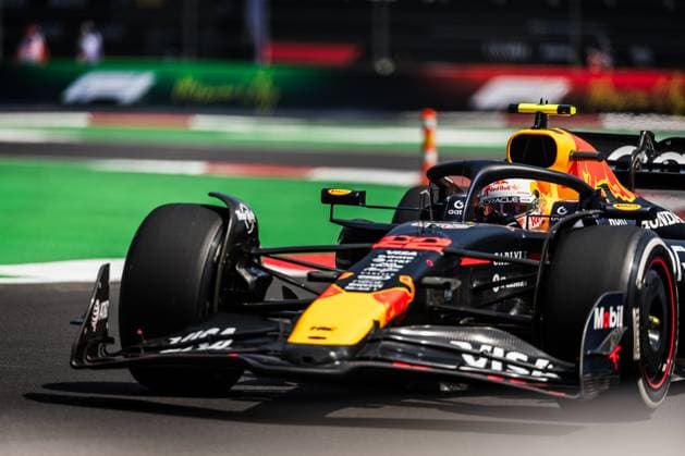 Autodromo Hermanos Rodriguez, Mexico City, Mexico. 24.October.2025; Yuki Tsunoda of Japan and Oracle Red Bull Racing during Free Practice 1 Formula One Mexican Grand Prix  aflo_308097956