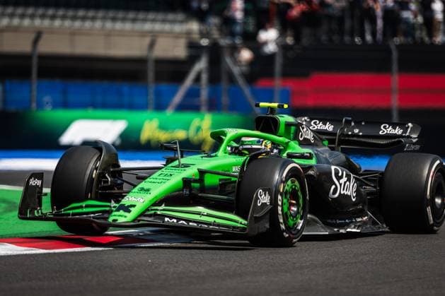 Autodromo Hermanos Rodriguez, Mexico City, Mexico. 24.October.2025; Gabriel Bortoleto of Brazil and Stake F1 Team Kick Sauber during Free Practice 1 Formula One Mexican Grand Prix  aflo_308097958