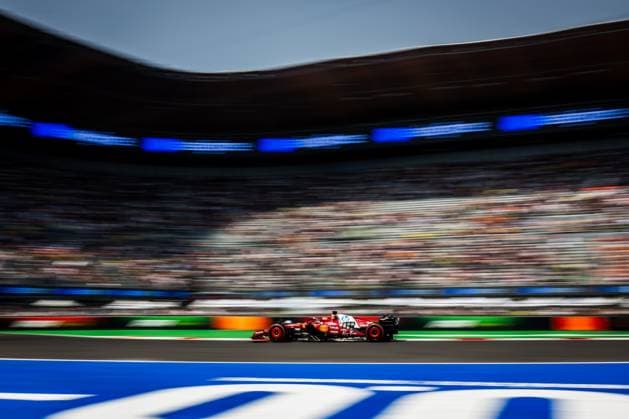 Autodromo Hermanos Rodriguez, Mexico City, Mexico. 24.October.2025; Charles Leclerc of Monaco and Scuderia Ferrari during Free Practice 1 Formula One Mexican Grand Prix  aflo_308097959