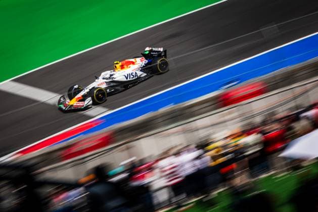 Autodromo Hermanos Rodriguez, Mexico City, Mexico. 24.October.2025; Ayumu Iwasa of Japan and Visa Cash App RB Formula One Team reserve driver during Free Practice 1 Formula One Mexican Grand Prix  aflo_308097960