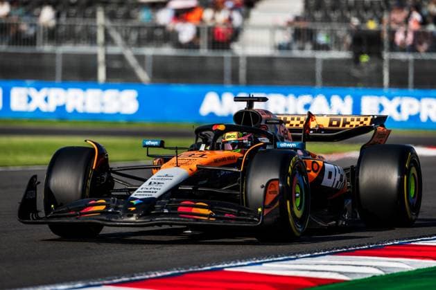 Autodromo Hermanos Rodriguez, Mexico City, Mexico. 24.October.2025; Oscar Piastri of Australia and McLaren F1 Team during Free Practice 2 Formula One Mexican Grand Prix  aflo_308097961