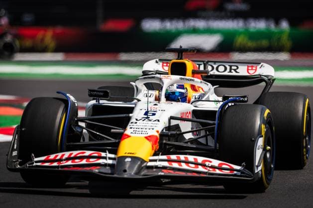Autodromo Hermanos Rodriguez, Mexico City, Mexico. 24.October.2025; Isack Hadjar of France and Visa Cash App RB Formula One Team during Free Practice 1 Formula One Mexican Grand Prix  aflo_308097988