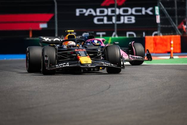 Autodromo Hermanos Rodriguez, Mexico City, Mexico. 24.October.2025; Yuki Tsunoda of Japan and Oracle Red Bull Racing during Free Practice 1 Formula One Mexican Grand Prix  aflo_308097992