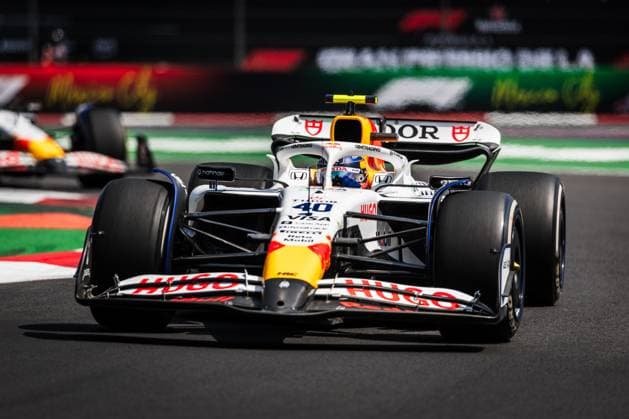 Autodromo Hermanos Rodriguez, Mexico City, Mexico. 24.October.2025; Ayumu Iwasa of Japan and Visa Cash App RB Formula One Team reserve driver during Free Practice 1 Formula One Mexican Grand Prix  aflo_308098018