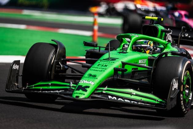 Autodromo Hermanos Rodriguez, Mexico City, Mexico. 24.October.2025; Gabriel Bortoleto of Brazil and Stake F1 Team Kick Sauber during Free Practice 1 Formula One Mexican Grand Prix  aflo_308098033