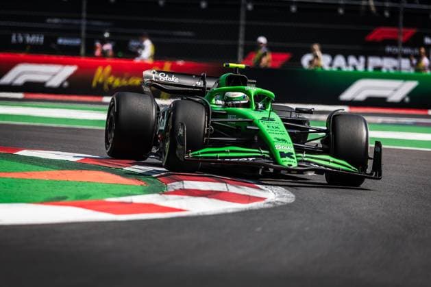 Autodromo Hermanos Rodriguez, Mexico City, Mexico. 24.October.2025; Gabriel Bortoleto of Brazil and Stake F1 Team Kick Sauber during Free Practice 1 Formula One Mexican Grand Prix  aflo_308098034
