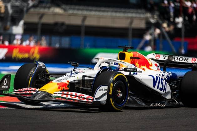 Autodromo Hermanos Rodriguez, Mexico City, Mexico. 24.October.2025; Isack Hadjar of France and Visa Cash App RB Formula One Team during Free Practice 1 Formula One Mexican Grand Prix  aflo_308098036