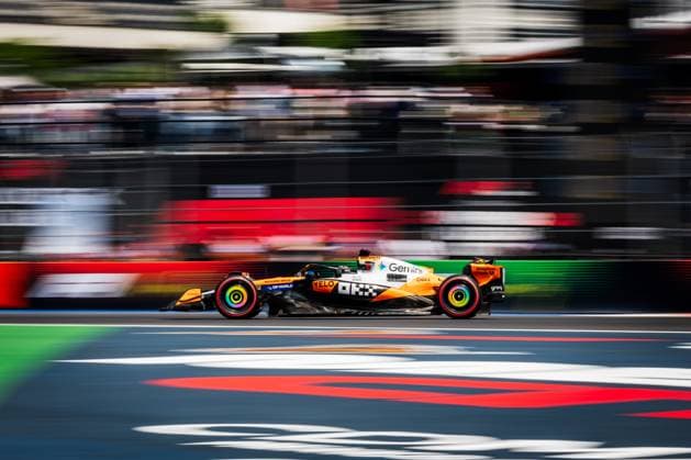 Autodromo Hermanos Rodriguez, Mexico City, Mexico. 24.October.2025; Oscar Piastri of Australia and McLaren F1 Team during Free Practice 1 Formula One Mexican Grand Prix  aflo_308098060