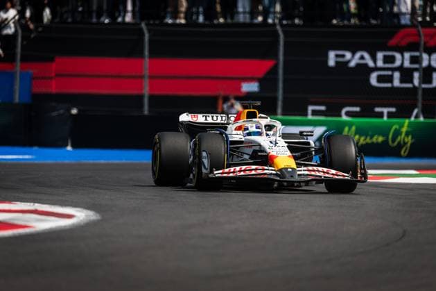 Autodromo Hermanos Rodriguez, Mexico City, Mexico. 24.October.2025; Isack Hadjar of France and Visa Cash App RB Formula One Team during Free Practice 1 Formula One Mexican Grand Prix  aflo_308098064