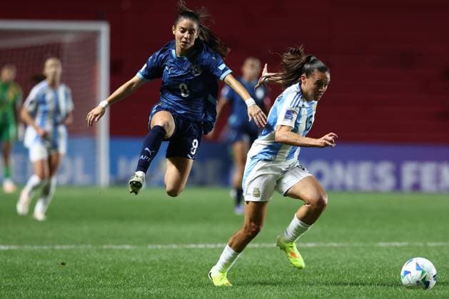 Football, Women, Nations League, Argentina - Paraguay