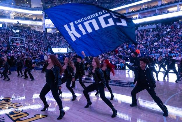 October 24, 2025, Sacramento, Ca, USA: Sacramento Kings Dancers perform during the home opening game at Golden 1 Center on Friday, Oct. 24, 2025, in Sacramento. Sacramento USA - ZUMAj89_ 20251024_zaf_j89_007 Copyright: xPaulxKitagakixJr.x