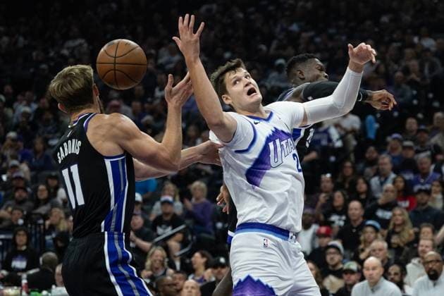 Basketball, NBA, Sacramento Kings - Utah Jazz