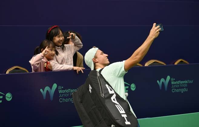 2025 ITF World Tennis Tour Junior Finals Chengdu , China Jacopo Vasami ITA vs Max Schoenhaus GER
