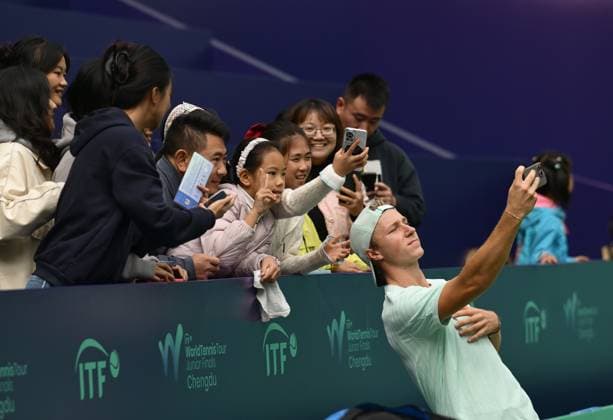 2025 ITF World Tennis Tour Junior Finals Chengdu , China Jacopo Vasami ITA vs Max Schoenhaus GER
