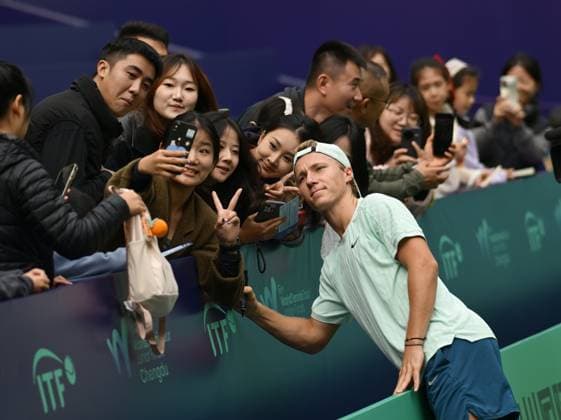 2025 ITF World Tennis Tour Junior Finals Chengdu , China Jacopo Vasami ITA vs Max Schoenhaus GER