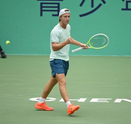 2025 ITF World Tennis Tour Junior Finals Chengdu , China Jacopo Vasami ITA vs Max Schoenhaus GER