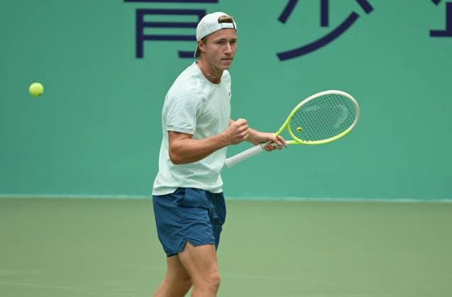 2025 ITF World Tennis Tour Junior Finals Chengdu , China Jacopo Vasami ITA vs Max Schoenhaus GER