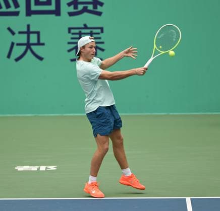 2025 ITF World Tennis Tour Junior Finals Chengdu , China Jacopo Vasami ITA vs Max Schoenhaus GER
